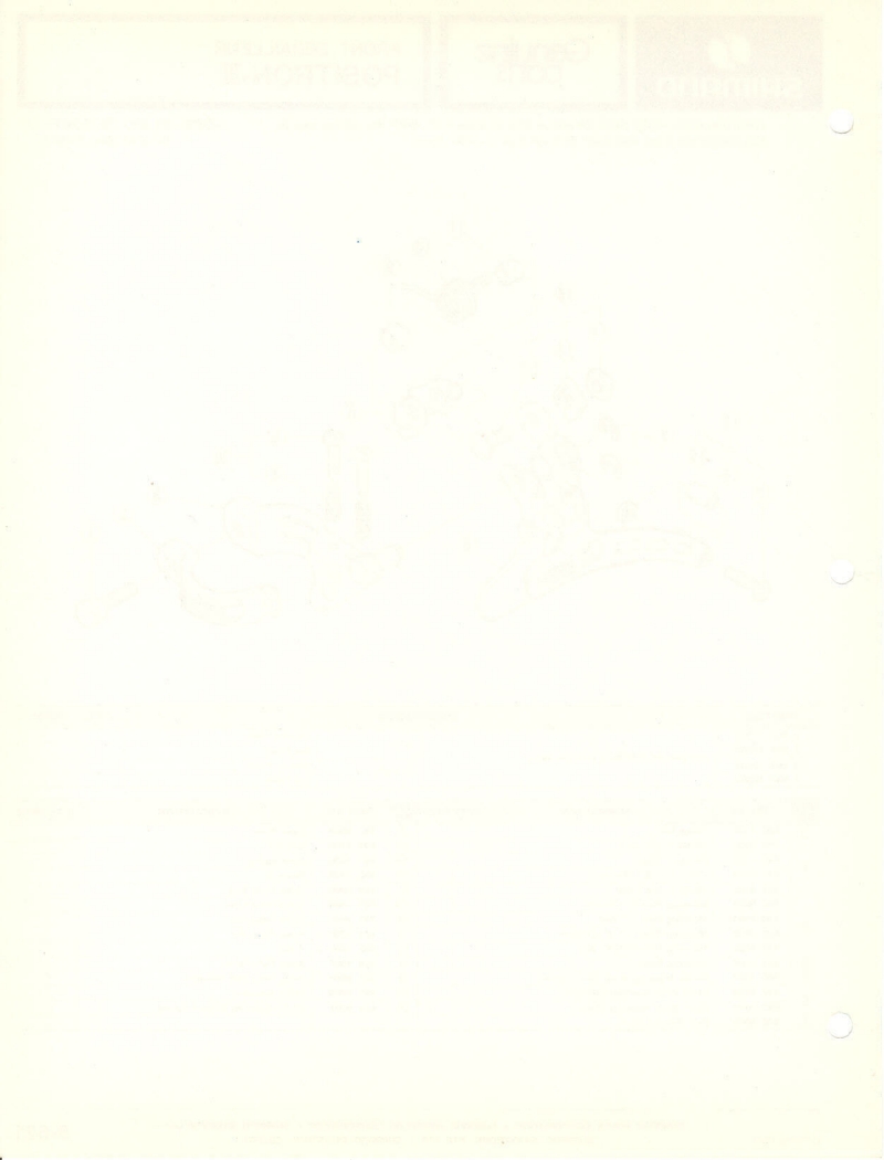 Shimano parts catalog  (04-1979)