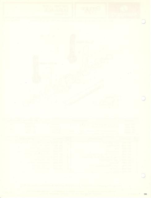 Shimano parts catalog  (04-1979)