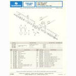 Shimano parts catalog  (04-1979)
