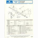 Shimano parts catalog  (04-1979)