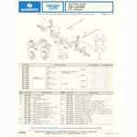 Shimano parts catalog  (04-1979)