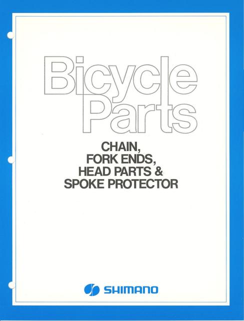 Shimano parts catalog  (04-1979)