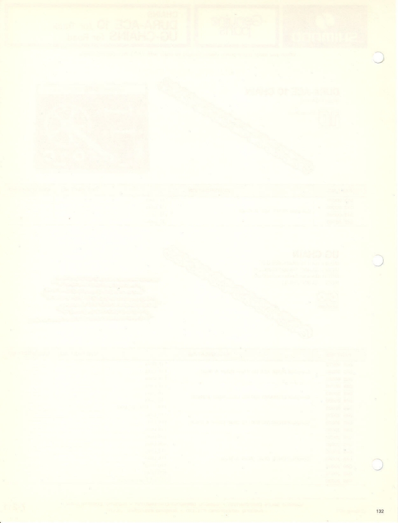 Shimano parts catalog  (04-1979)