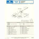 Shimano parts catalog  (04-1979)