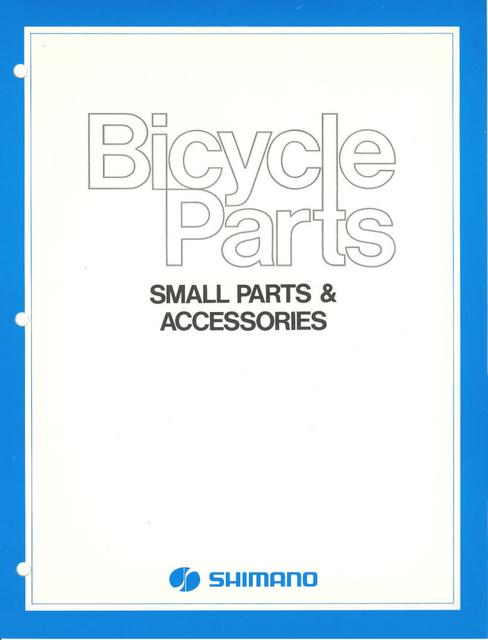 Shimano parts catalog  (04-1979)