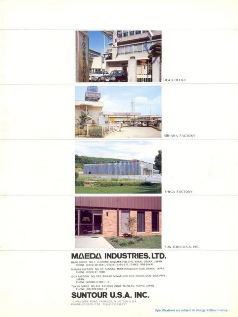 SunTour catalog (10-1979)