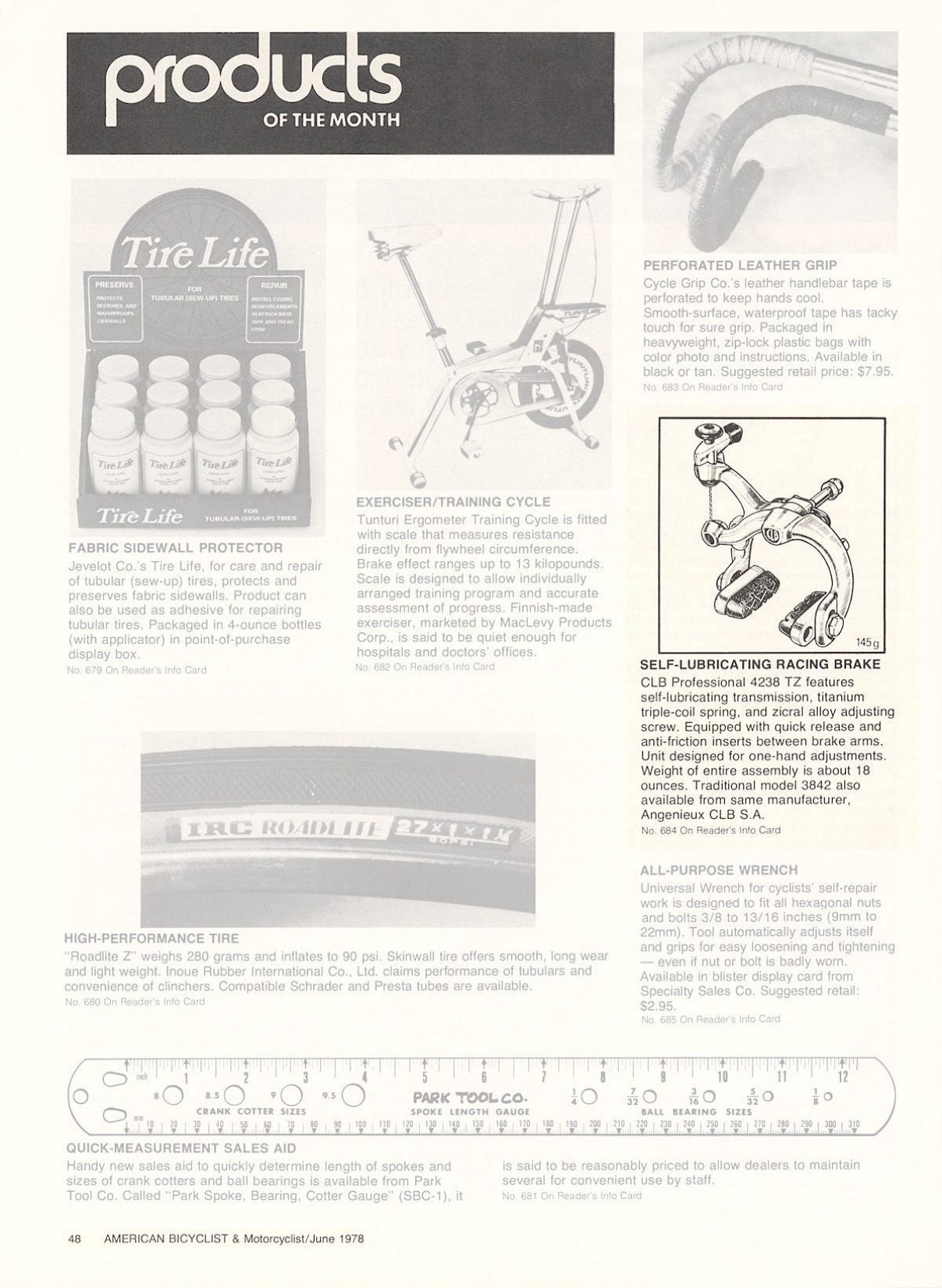 CLB Professional 4238 TZ product announcement (06-1978)