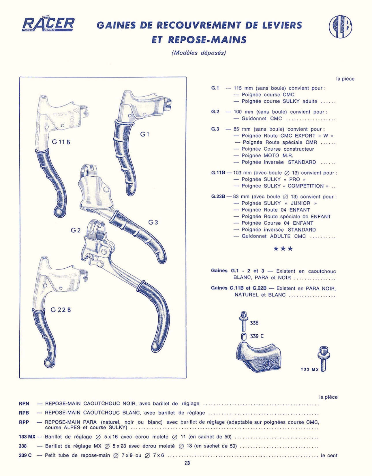 CLB - Angenieux catalog (10-1975)