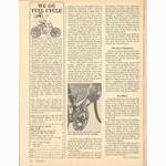 <------ Bicycling Magazine 09-1979 ------> Troubleshoot Your Gears - Part 2