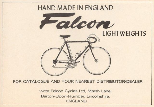 Falcon advertisement  (11-1972)