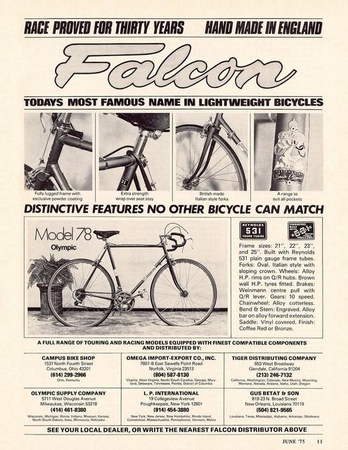 Falcon advertisement  (06-1975)