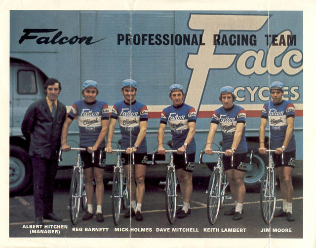 Falcon team poster (1972)