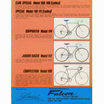 Falcon Merckx brochure (1973)