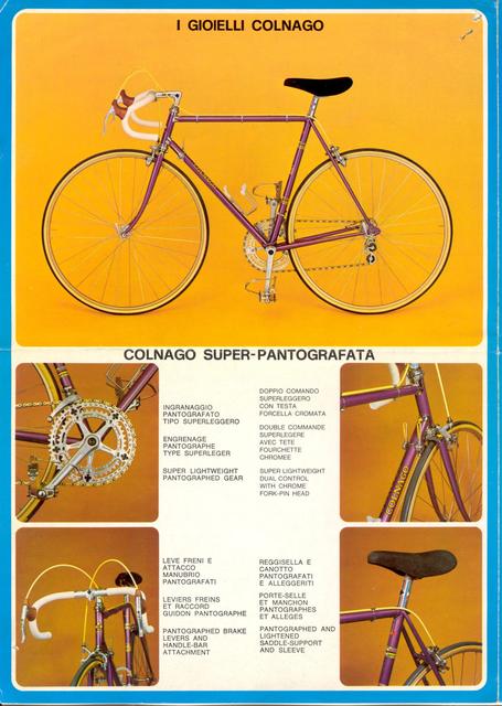 Colnago catalog (1973)