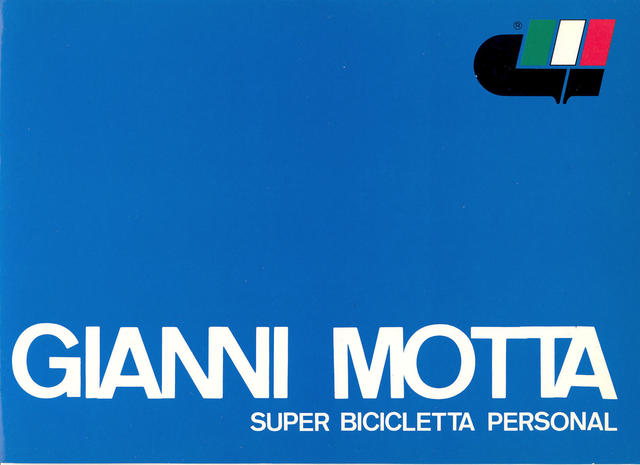 Gianni Motta catalog (1985)