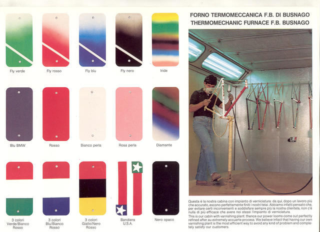 Gianni Motta catalog (1985)