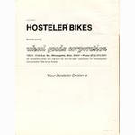 Hosteler catalog (1973)