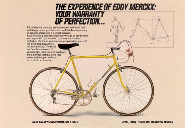 Eddy Merckx catalog (1984)