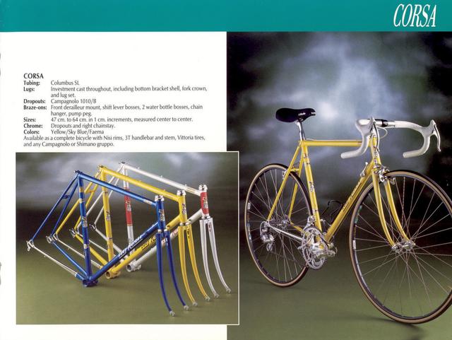 Eddy Merckx catalog (1989)