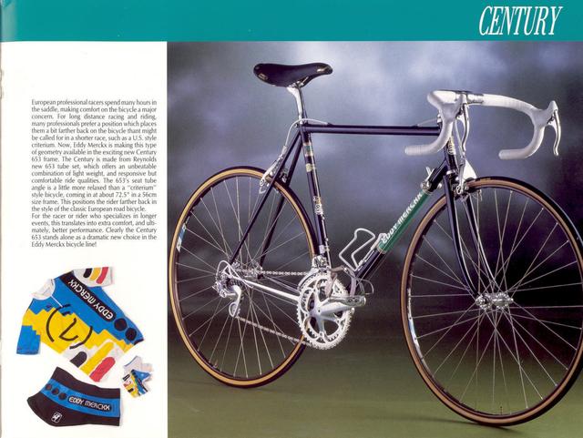 Eddy Merckx catalog (1989)