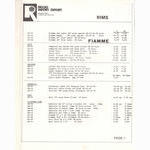Riggio Import / Export catalog (1981)
