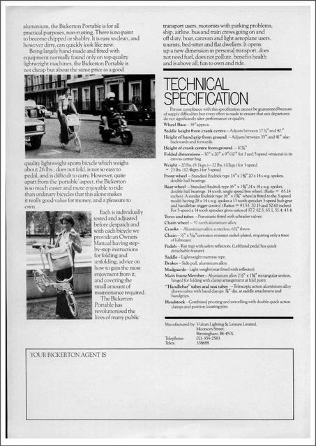 Bickerton catalog (1975)
