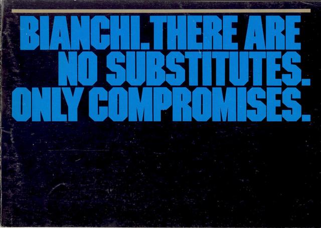 Bianchi catalog (1982)