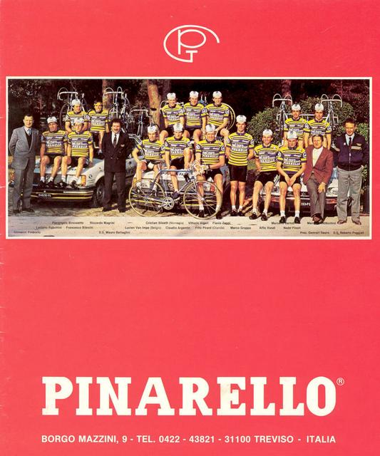 Pinarello catalog (1982)